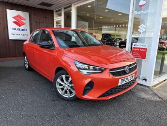 Vauxhall Corsa 1.2 SE Hatchback 5dr Petrol Manual Euro 6 (75 ps)