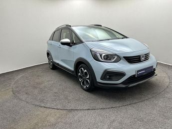 Honda Jazz Crosstar Ex I-Mmd Cv