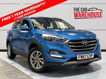 Hyundai Tucson 1.6 GDi Blue Drive SE Nav 5dr 2WD