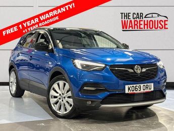 Vauxhall Grandland 1.6 Hybrid4 300 Ultimate Nav 5dr Auto