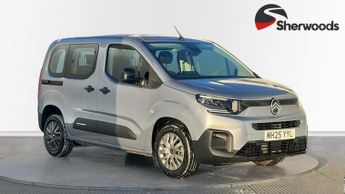 Citroen Berlingo 1.2 PureTech PLUS M Combi Van Double Cab 5dr Petrol Manual Euro 