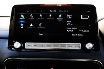 Hyundai KONA 64kWh Ultimate SUV 5dr Electric Auto (10.5kW Charger) (204 ps)