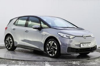 Volkswagen ID.3 Pro Performance 58kWh Life Hatchback 5dr Electric Auto (204 ps)