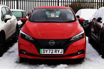 Nissan Leaf 39kWh Acenta Hatchback 5dr Electric Auto (150 ps)