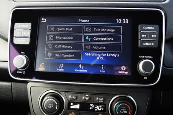 Nissan Leaf 39kWh Acenta Hatchback 5dr Electric Auto (150 ps)