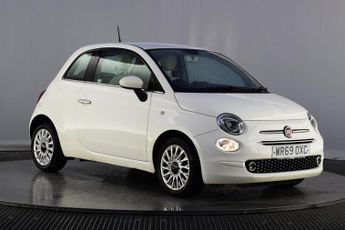 Fiat 500 1.2 Lounge Hatchback 3dr Petrol Manual Euro 6 (s/s) (69 bhp)