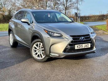 Lexus NX 2.5 300h Luxury E-CVT 4WD Euro 6 (s/s) 5dr
