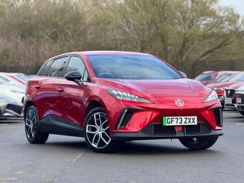 MG MG4 64kWh Trophy Long Range Auto 5dr