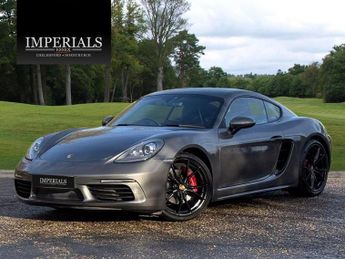 Porsche 718 2.5T S Coupe 2dr Petrol PDK Euro 6 (s/s) (350 ps)