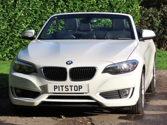 BMW 218 1.5 218i SE Convertible 2dr Petrol Manual Euro 6 (s/s) (136 ps)