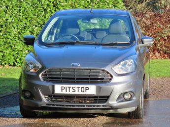 Ford Ka 1.2 Ti-VCT Zetec Hatchback 5dr Petrol Manual Euro 6 (70 ps)