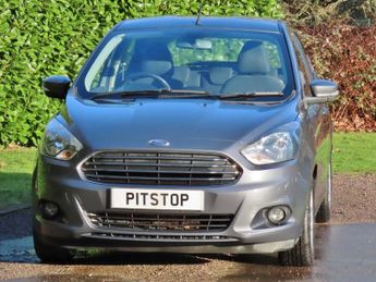 Ford Ka 1.2 Ti-VCT Zetec Hatchback 5dr Petrol Manual Euro 6 (70 ps)