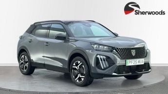 Peugeot E-2008 54kWh GT SUV 5dr Electric Auto (7kW Charger) (156 ps)