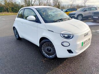 Fiat 500 42kWh Passion Auto 3dr