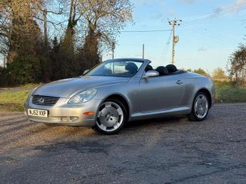 Lexus SC 4.3 430 2dr