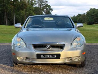 Lexus SC 4.3 430 2dr
