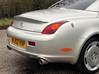 Lexus SC 4.3 430 2dr
