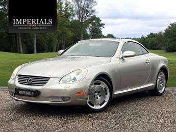 Lexus SC 4.3 430 2dr