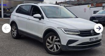 Volkswagen Tiguan 1.5 TSI Life SUV 5dr Petrol Manual | 1 Owner | Service History |