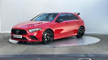 Mercedes-Benz A Class 2.0 A35 AMG (Premium Plus) Hatchback 5dr Petrol SpdS DCT 4MATIC 