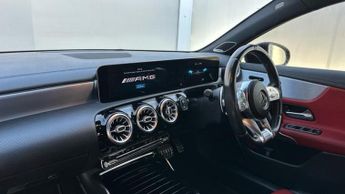 Mercedes-Benz A Class 2.0 A35 AMG (Premium Plus) Hatchback 5dr Petrol SpdS DCT 4MATIC 