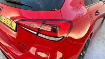 Mercedes-Benz A Class 2.0 A35 AMG (Premium Plus) Hatchback 5dr Petrol SpdS DCT 4MATIC 