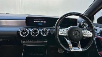 Mercedes-Benz A Class 2.0 A35 AMG (Premium Plus) Hatchback 5dr Petrol SpdS DCT 4MATIC 