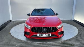 Mercedes-Benz A Class 2.0 A35 AMG (Premium Plus) Hatchback 5dr Petrol SpdS DCT 4MATIC 