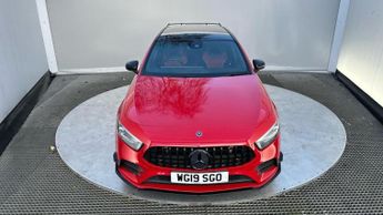 Mercedes-Benz A Class 2.0 A35 AMG (Premium Plus) Hatchback 5dr Petrol SpdS DCT 4MATIC 