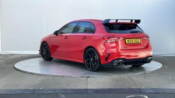 Mercedes-Benz A Class 2.0 A35 AMG (Premium Plus) Hatchback 5dr Petrol SpdS DCT 4MATIC 