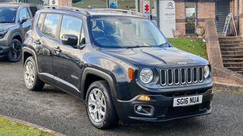 Jeep Renegade 1.4T MultiAirII Longitude SUV 5dr Petrol DDCT Euro 6 (s/s) (140 
