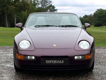 Porsche 968 3.0 Cabriolet Tiptronic 2dr