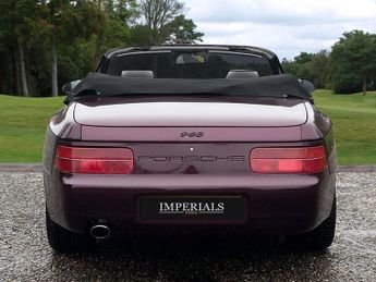 Porsche 968 3.0 Cabriolet Tiptronic 2dr