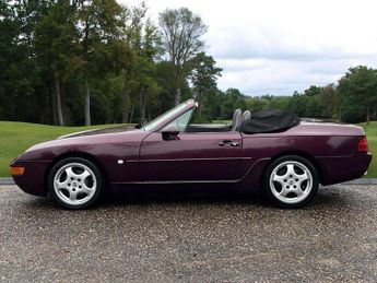 Porsche 968 3.0 Cabriolet Tiptronic 2dr