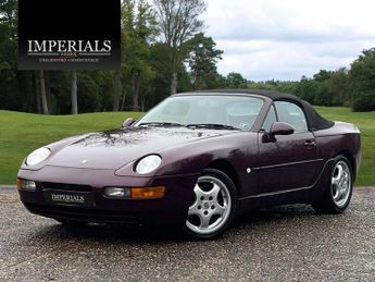 Porsche 968 3.0 Cabriolet Tiptronic 2dr