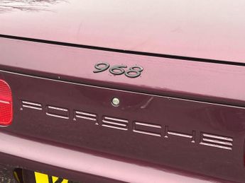 Porsche 968 3.0 Cabriolet Tiptronic 2dr