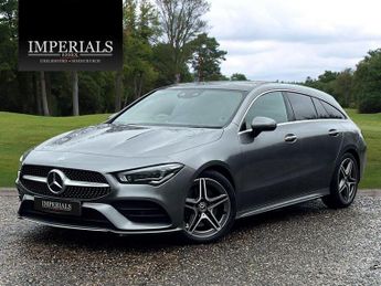 Mercedes CLA 2.0 CLA220d AMG Line (Premium Plus) Shooting Brake 8G-DCT Euro 6