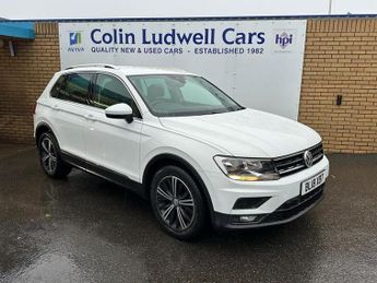 Volkswagen Tiguan 1.4 TSI SE Navigation SUV 5dr Petrol Manual | Full Service Histo