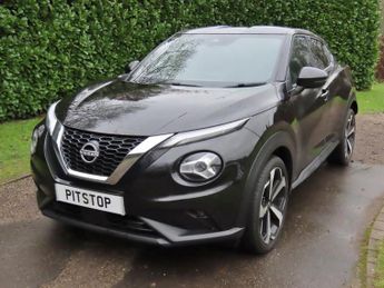 Nissan Juke 1.0 DIG-T Tekna SUV 5dr Petrol DCT Auto Euro 6 (s/s) (117 ps)