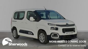 Citroen Berlingo 1.5 BlueHDi Feel M MPV 5dr Diesel Manual Euro 6 (s/s) (100 ps)