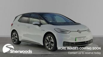 Volkswagen ID.3 Pro Performance 58kWh Family Hatchback 5dr Electric Auto (204 ps