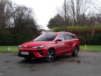 MG MG5 61.1kWh Trophy Long Range Auto 5dr