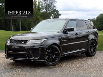 Land Rover Range Rover Sport 5.0 P575 V8 SVR Carbon Edition SUV 5dr Petrol Auto 4WD Euro 6 (s