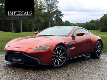 Aston Martin Vantage 4.0 V8 Auto Euro 6 2dr