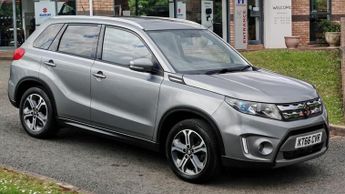 Suzuki Grand Vitara 1.6 DDiS SZ5 SUV 5dr Diesel Manual ALLGRIP Euro 6 (s/s) (120 ps)