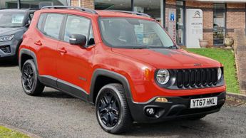 Jeep Renegade 2.0 MultiJetII Tough Mudder SUV 5dr Diesel Auto 4WD Euro 6 (140 
