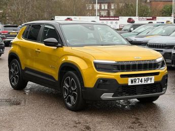 Jeep Avenger 1.2 e-Hybrid Summit e-DCT Euro 6 (s/s) 5dr