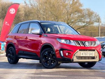 Suzuki Grand Vitara 1.4 Boosterjet S SUV 5dr Petrol Manual ALLGRIP Euro 6 (s/s) (140