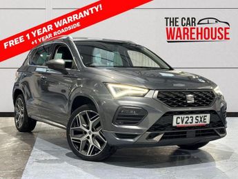 SEAT Ateca 1.5 TSI EVO FR Sport 5dr DSG