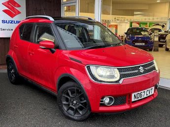 Suzuki Ignis 1.2 Dualjet MHEV SZ5 Hatchback 5dr Petrol Hybrid Manual ALLGRIP 